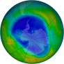 Antarctic Ozone 2013-09-01